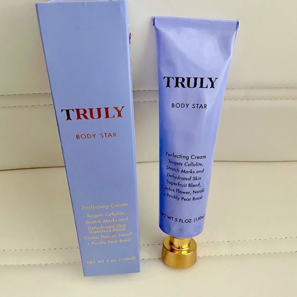 TRULY Body Star Perfecting Cream for stretch marks or cellulite - 5 oz New NIB - Picture 3 of 6